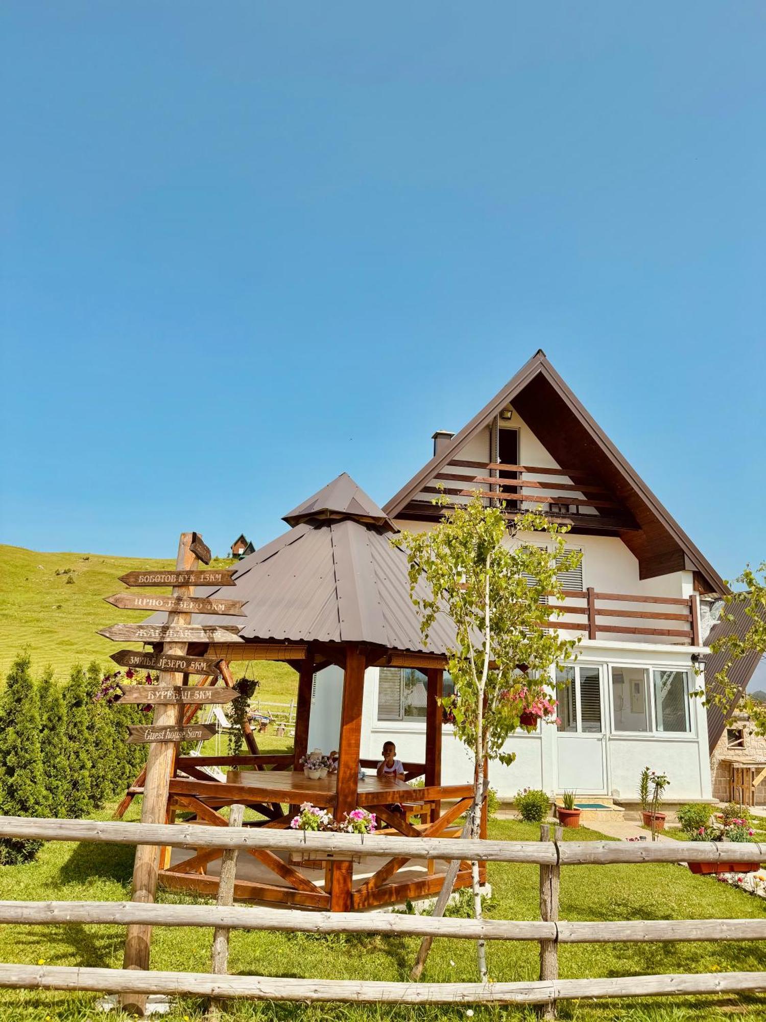 Guest House Sara Žabljak Eksteriør bilde